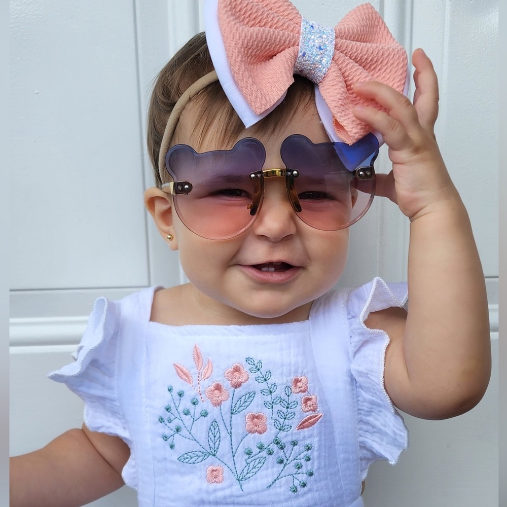 Teddy Bear fashion sunglasses